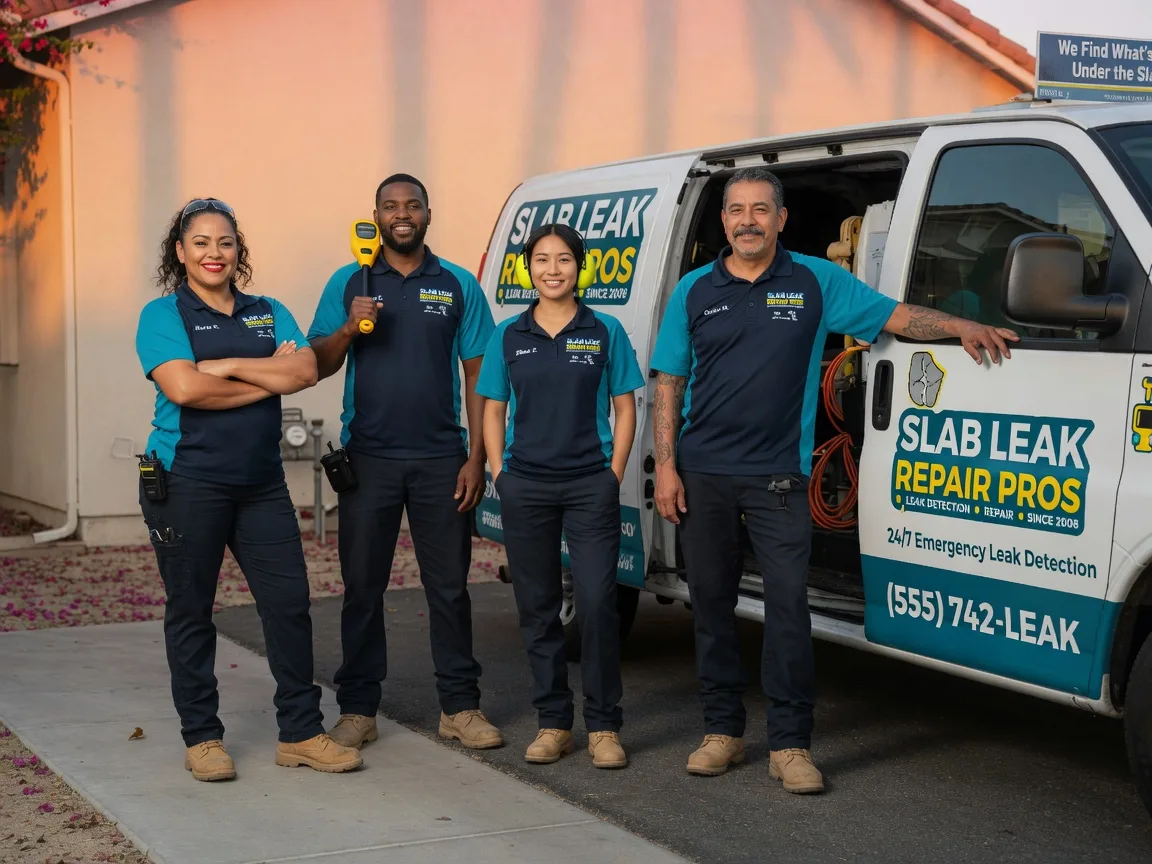 Slab Leak Repair company in Sweeny, TX