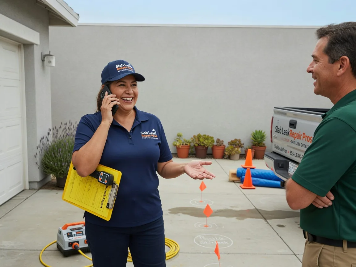 Slab Leak Repair Sweeny, TX FAQs